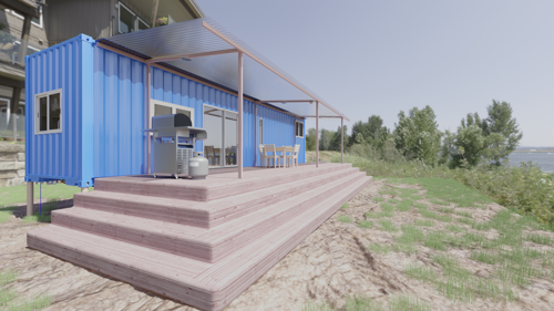 Shipping Container House preview image